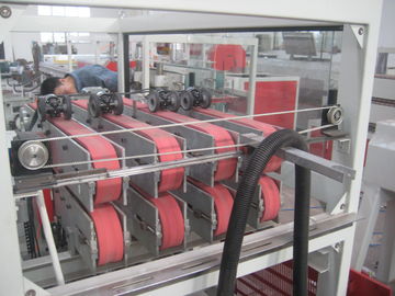 टिकाऊ चार पीवीसी पाइप निर्माण मशीन 250KG / H / 350KG / H क्षमता डबल स्क्रू