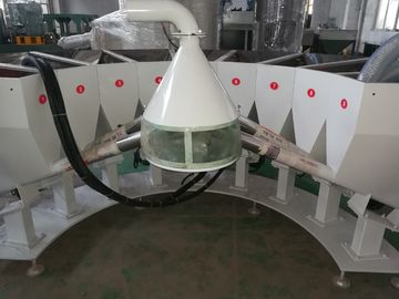यू प्रकार मिक्सिंग कंटेनर 1000 एल वेसेल वॉल्यूम के साथ 15 किलोवाट प्लास्टिक मिक्सिंग उपकरण