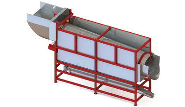 गतिशील Centrifuges पालतू प्लास्टिक रीसाइक्लिंग मशीन, लांग लाइफ पालतू रीसाइक्लिंग मशीन