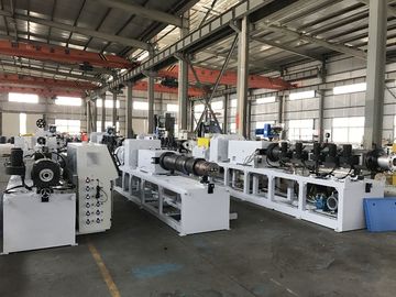 औद्योगिक प्लास्टिक प्रोफाइल extruder मशीन कस्टम आकार आकार