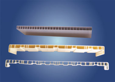 छत पैनलों के लिए उच्च गति पीवीसी प्रोफाइल extruder मशीन प्लास्टिक बोर्ड