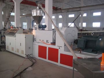 पीवीसी कृत्रिम संगमरमर बोर्ड लाइन पैनल दीवार पैनल प्रोफाइल extruder बनाने की मशीन