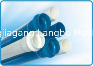 सिंगल वॉल पीई पाइप एक्सट्रूज़न लाइन