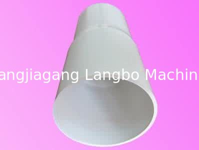 सिंगल वॉल पीई पाइप एक्सट्रूज़न लाइन