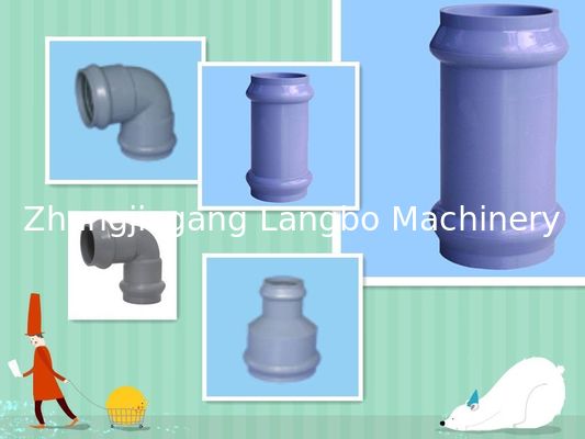 Automatic Pvc Pipe Socketing Machine