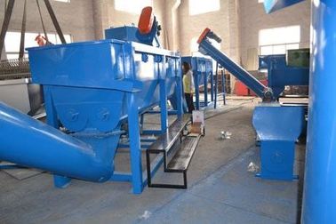 300 - 5000 किलो / एच पीईटी रीसाइक्लिंग लाइन रीसाइक्लिंग बोतल एसजीएस स्वीकृति के लिए