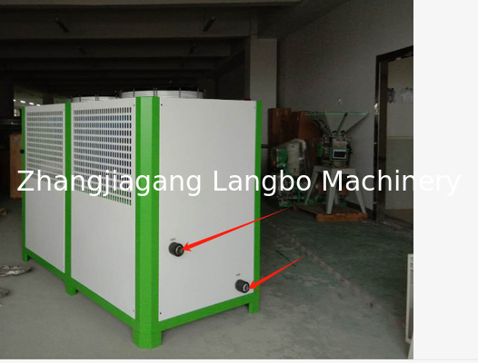 20HP एयर कूल्ड चिलर मशीन अनुकूलित वोल्टेज