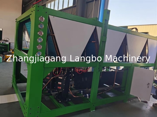 125HP एयर कूल्ड चिलर मशीन R4047C / R22 रेफ्रिजरेंट