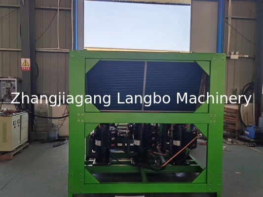 125HP एयर कूल्ड चिलर मशीन R4047C / R22 रेफ्रिजरेंट