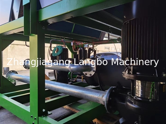 125HP एयर कूल्ड चिलर मशीन R4047C / R22 रेफ्रिजरेंट