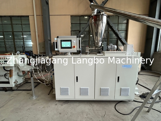 380V 50Hz या अनुकूलित वोल्टेज के साथ पूर्ण स्वचालित पीवीसी पाइप बनाने की मशीन
