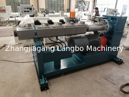 अनुकूलन योग्य वोल्टेज पीई पानी निकासी पाइप के लिए प्लास्टिक extruder मशीन