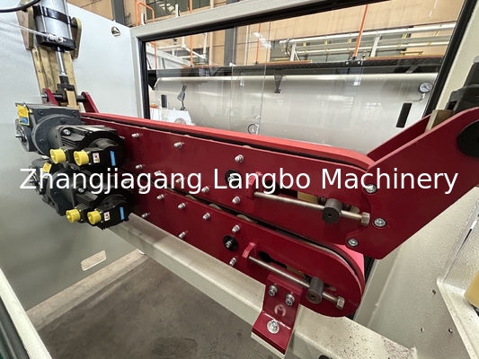 उच्च परिशुद्धता मोटाई नियंत्रण पीवीसी मूल्य टैग extruder मशीन