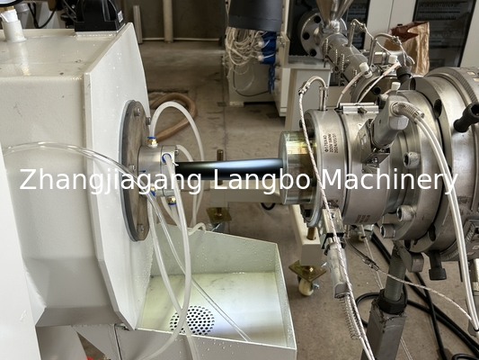 पीई एचडीपीई प्लास्टिक पाइप बनाने बनाने extruder मशीन गैस पानी की आपूर्ति नाली पाइप के लिए