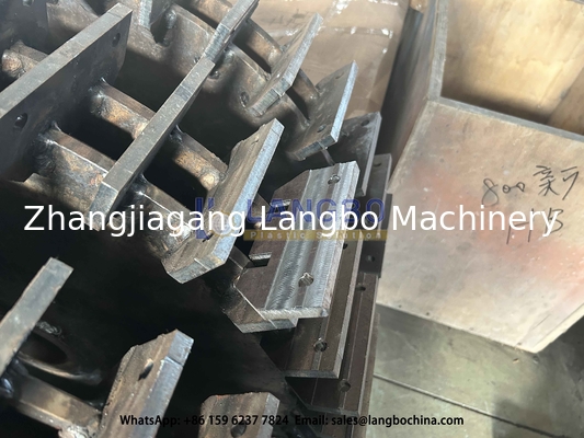 प्लास्टिक पाइप प्रोफाइल अपशिष्ट उत्पाद Pulverizer Miller Machine