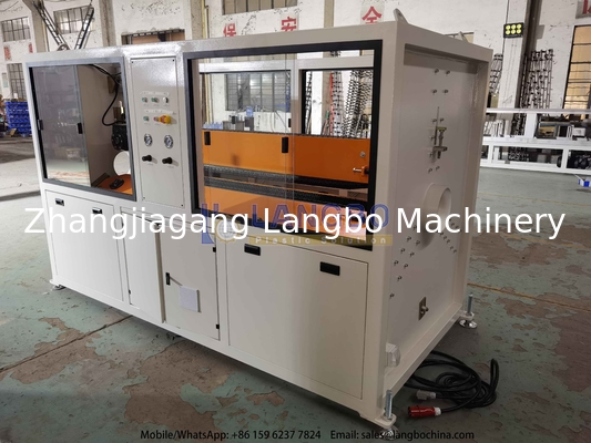 75-250 मिमी पीवीसी पूर्ण उत्पादन लाइन प्लास्टिक पानी पाइप extruder मशीन