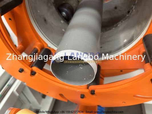 पूर्ण स्वचालित पीवीसी पाइप बनाने की मशीन पानी की आपूर्ति जल निकासी रासायनिक उद्योग खनन नलिका