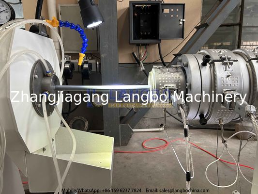 पूर्ण स्वचालित पीवीसी पाइप बनाने की मशीन पानी की आपूर्ति जल निकासी रासायनिक उद्योग खनन नलिका