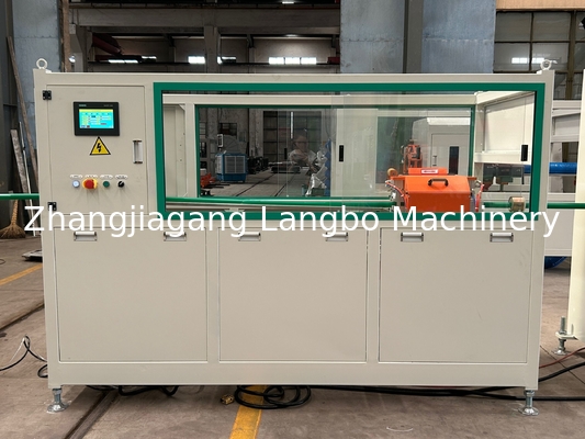 पीई एचडीपीई एलडीपीई पीपीआर एकल पेंच प्लास्टिक extruder पानी गैस तेल आपूर्ति पाइप ट्यूब extrusion उत्पादन लाइन