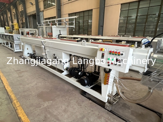 पीई एचडीपीई एलडीपीई पीपीआर एकल पेंच प्लास्टिक extruder पानी गैस तेल आपूर्ति पाइप ट्यूब extrusion उत्पादन लाइन