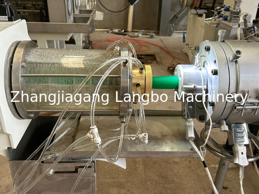 पीई एचडीपीई एलडीपीई पीपीआर एकल पेंच प्लास्टिक extruder पानी गैस तेल आपूर्ति पाइप ट्यूब extrusion उत्पादन लाइन