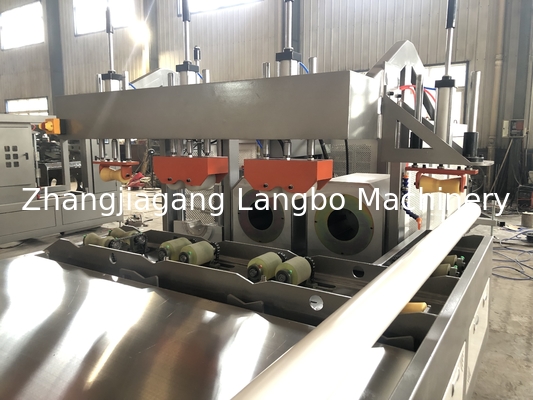 पानी की आपूर्ति प्लास्टिक पीवीसी पाइप बनाने extrusion Socketing Belling मशीन