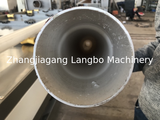 पानी की आपूर्ति प्लास्टिक पीवीसी पाइप बनाने extrusion Socketing Belling मशीन