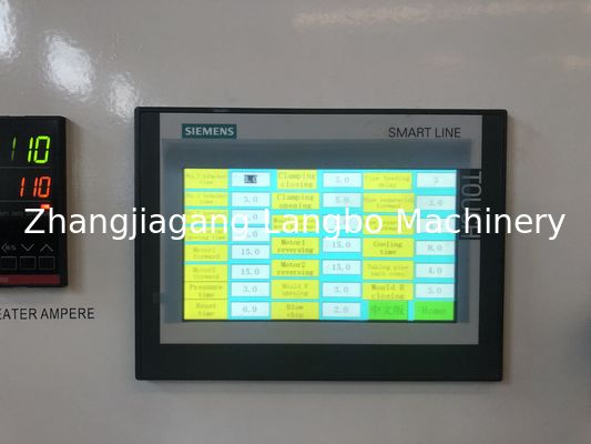 डबल हीटिंग ओवन प्लास्टिक पाइप बेलिंग मशीन