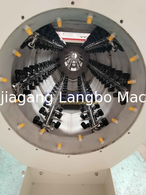 प्लास्टिक पीवीसी पाइप एक्सट्रूडर मशीन SIEMENS मोटर और ABB इन्वर्टर से सुसज्जित