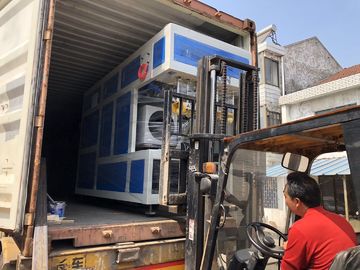 सिंगल स्क्रू एक्सट्रूडर पाइप उत्पादन लाइन पीई पीवीसी बेलिंग मशीन बनाने की लाइन 120-800 किलोग्राम/घंटा क्षमता के साथ