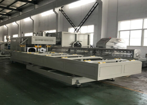 सीमेंस संपर्ककर्ता 110-315 मिमी स्वचालित पीवीसी पाइप बेलिंग मशीन 37-600kw की शक्ति के साथ