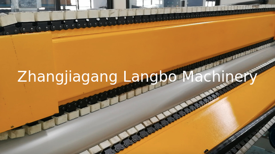 380V 50Hz या अनुकूलित वोल्टेज के साथ पूर्ण स्वचालित पीवीसी पाइप बनाने की मशीन
