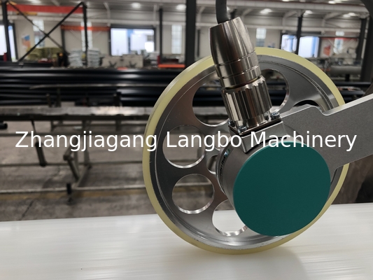 प्लास्टिक पीई पाइप एकल पेंच डबल पेंच समानांतर extruder