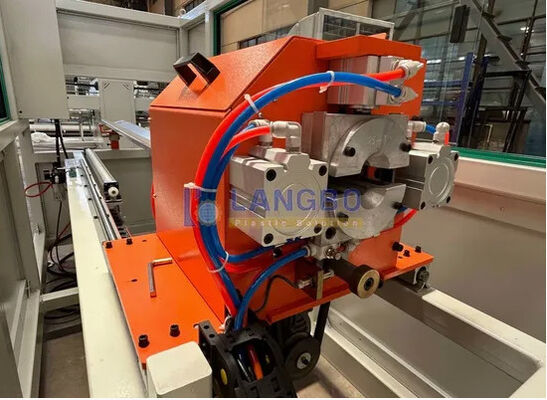 सीमेंस मोटर प्लास्टिक extruder एचडीपीई पाइप extrusion उत्पादन लाइन extrusion मशीन