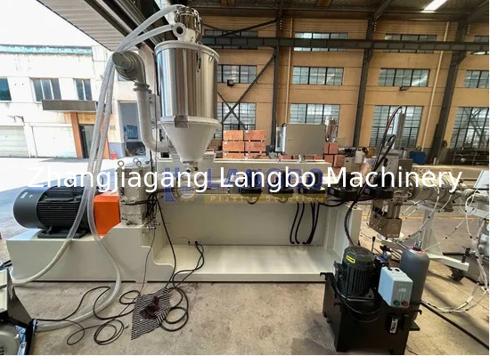 पीई एचडीपीई प्लास्टिक पाइप बनाने बनाने extruder मशीन गैस पानी की आपूर्ति नाली पाइप के लिए