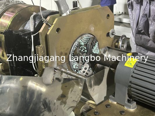 पीवीसी हॉट कटिंग पेलेटिसिंग लाइन/प्लास्टिक ग्रेन्युलेटिंग मशीन ग्रेन्युलेटर मशीन प्लास्टिक ग्रेन्युलेटर मशीन