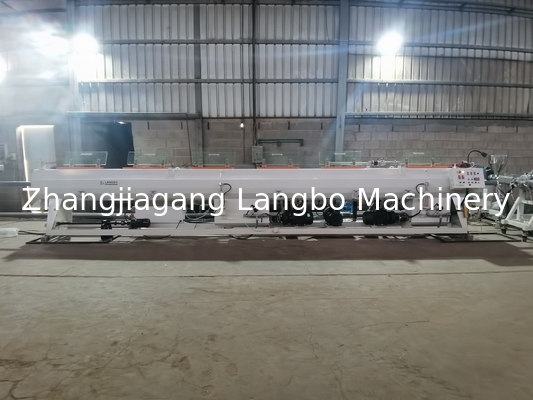 50-150 मिमी प्लास्टिक पीवीसी पाइप बनाने की मशीन / पानी पाइप के लिए पीवीसी पाइप extruder