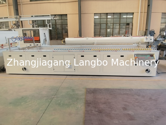 55/110 उच्च परिशुद्धता पीवीसी प्लास्टिक प्रोफाइल extrusion मशीन