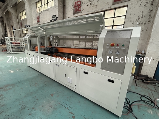 औद्योगिक प्लास्टिक प्रोफाइल extruder मशीन कस्टम आकार आकार