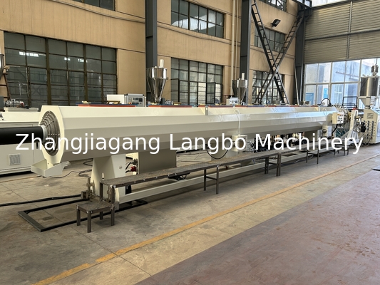 पीई एचडीपीई प्लास्टिक पाइप बनाने बनाने extruder मशीन गैस पानी की आपूर्ति नाली पाइप के लिए