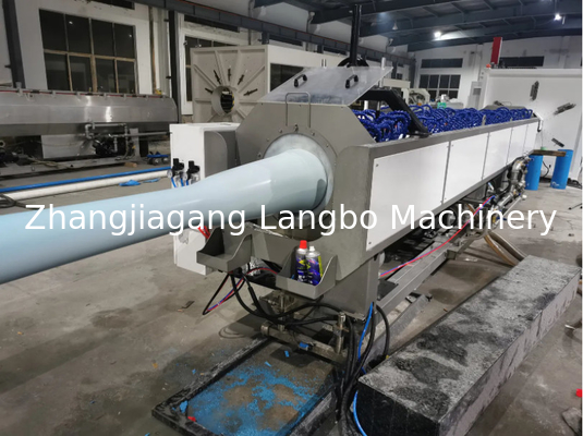 बड़ी व्यास 630 मिमी UPVC पीवीसी पाइप बनाने extrusion मशीन लाइन