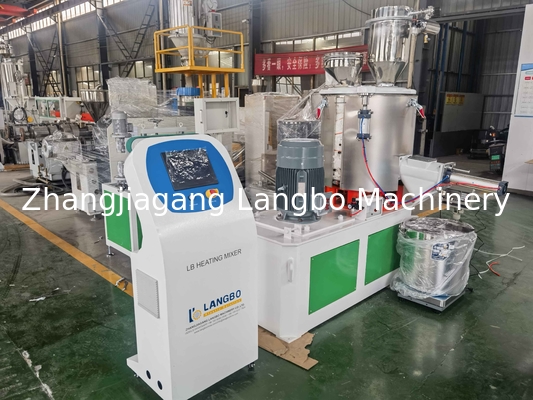 SRL-Z300/600L 500/1000L 800/2000L पीवीसी WPC प्लास्टिक पाउडर गर्म और ठंडा मिक्सर यूनिट कच्चे माल मिक्सिंग मशीन एबीबी आवृत्ति इन्वर्टर