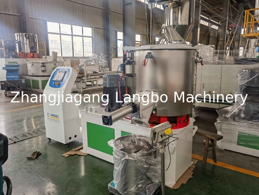 SRL-Z300/600L 500/1000L 800/2000L पीवीसी WPC प्लास्टिक पाउडर गर्म और ठंडा मिक्सर यूनिट कच्चे माल मिक्सिंग मशीन एबीबी आवृत्ति इन्वर्टर