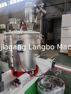 SRL-Z300/600L 500/1000L 800/2000L पीवीसी WPC प्लास्टिक पाउडर गर्म और ठंडा मिक्सर यूनिट कच्चे माल मिक्सिंग मशीन एबीबी आवृत्ति इन्वर्टर