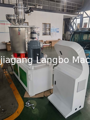 SRL-Z300/600L 500/1000L 800/2000L पीवीसी WPC प्लास्टिक पाउडर गर्म और ठंडा मिक्सर यूनिट कच्चे माल मिक्सिंग मशीन एबीबी आवृत्ति इन्वर्टर