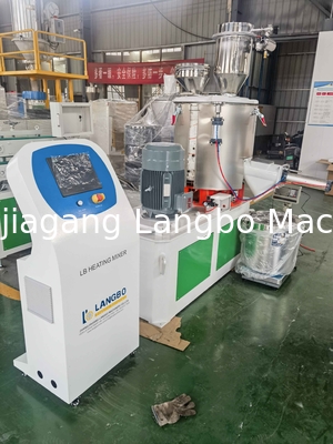SRL-Z300/600L 500/1000L 800/2000L पीवीसी WPC प्लास्टिक पाउडर गर्म और ठंडा मिक्सर यूनिट कच्चे माल मिक्सिंग मशीन एबीबी आवृत्ति इन्वर्टर
