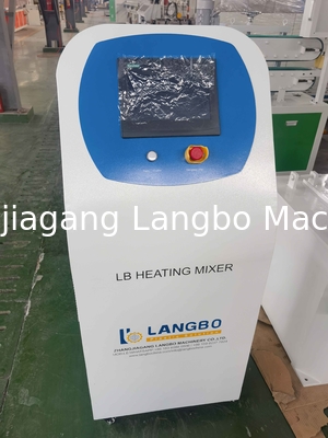 SRL-Z300/600L 500/1000L 800/2000L पीवीसी WPC प्लास्टिक पाउडर गर्म और ठंडा मिक्सर यूनिट कच्चे माल मिक्सिंग मशीन एबीबी आवृत्ति इन्वर्टर