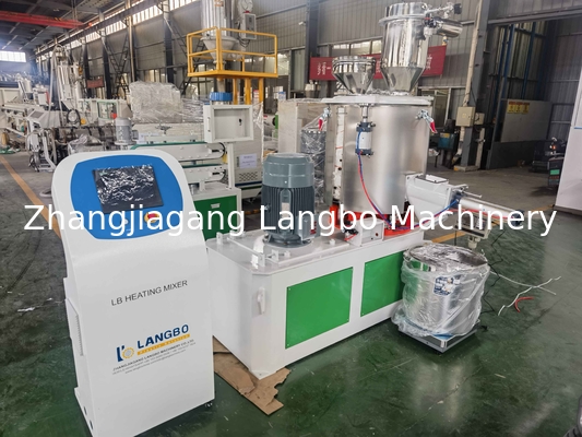 SRL-Z300/600L 500/1000L 800/2000L पीवीसी WPC प्लास्टिक पाउडर गर्म और ठंडा मिक्सर यूनिट कच्चे माल मिक्सिंग मशीन एबीबी आवृत्ति इन्वर्टर