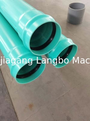 50-150 मिमी प्लास्टिक पीवीसी पाइप बनाने की मशीन / पानी पाइप के लिए पीवीसी पाइप extruder