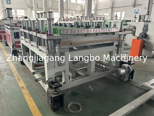 भरोसेमंद Co Extrusion क्रस्ट फोम Celuka विदेशी मुद्रा स्किनिंग फोम बोर्ड शीट एक्सट्रूडर लाइन
